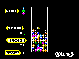Columns (USA, Europe) cover art