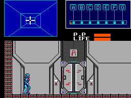 Cyborg Hunter (USA, Europe) cover art