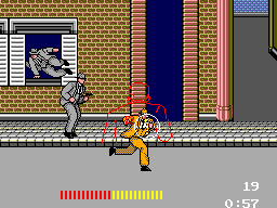 Dead Angle (USA, Europe) cover art