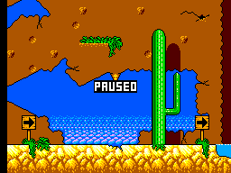 Desert Speedtrap Starring Road Runner and Wile E. Coyote (Europe) (En,Fr,De,Es,It) cover art