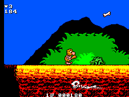 Dinobasher Starring Bignose the Caveman (Europe) (Proto) cover art