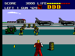 Dynamite Duke (Europe) cover art