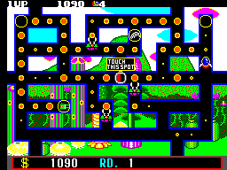 Fantasy Zone – The Maze (USA, Europe) cover art