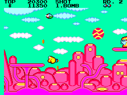 Fantasy Zone (World) (v1.2) cover art