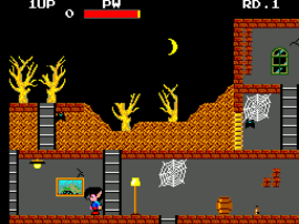 Ghost House (USA, Europe) cover art