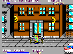 Ghostbusters (USA, Europe) cover art
