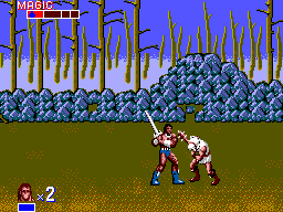 Golden Axe (USA, Europe) cover art