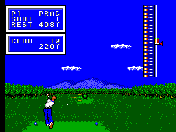 Golfamania (Europe) cover art