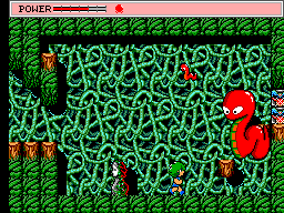 Golvellius (USA, Europe) cover art