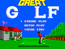 Great Golf (World) cover art