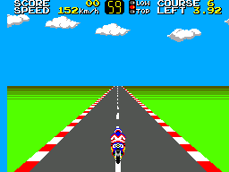 Hang-On (Europe) cover art