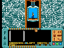 Impossible Mission (Europe) cover art