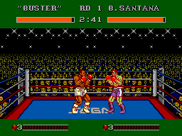 James ‘Buster’ Douglas Knockout Boxing (USA)