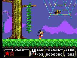 Land of Illusion Starring Mickey Mouse (Europe) cover art