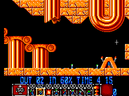 Lemmings (Europe) cover art