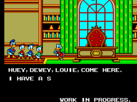 Lucky Dime Caper Starring Donald Duck, The (Europe) (Beta) cover art