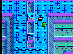 Maze Hunter 3-D (USA, Europe) cover art
