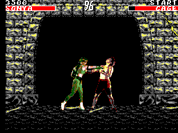 Mortal Kombat (Europe) cover art