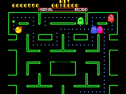 Ms. Pac-Man (Europe) cover art