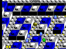 Pac-Mania (Europe) cover art