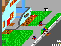Paperboy (USA) cover art