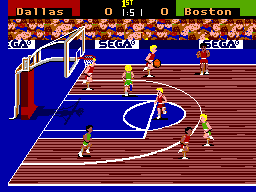 Pat Riley Basketball (USA) (Proto) cover art