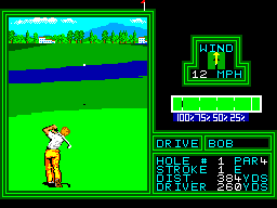 PGA Tour Golf (Europe) cover art