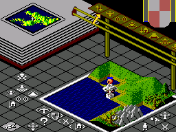 Populous (Europe) cover art