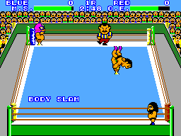 Pro Wrestling (USA, Europe) cover art