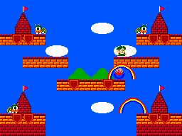 Rainbow Islands – The Story of Bubble Bobble 2 (Brazil) cover art