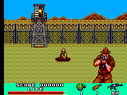 Rambo III (USA, Europe) cover art
