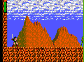 Rastan (USA, Europe) cover art
