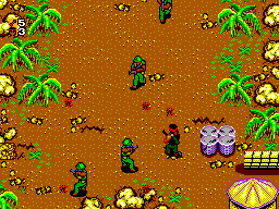 Secret Command (Europe) cover art