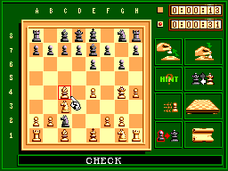 Sega Chess (Europe) cover art