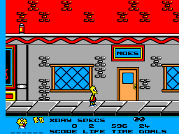 Simpsons, The – Bart vs. The Space Mutants (Europe) cover art