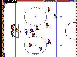 Slap Shot (Europe) cover art
