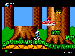 Smurfs, The (Europe) (En,Fr,De,Es) cover art