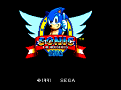 Sonic The Hedgehog (USA, Europe) cover art
