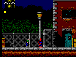 Spider-Man – Return of the Sinister Six (Europe) cover art