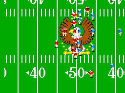 Sports Pad Football (USA) cover art