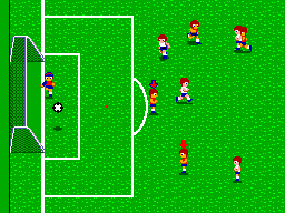 Sports Pad Soccer (Japan) cover art