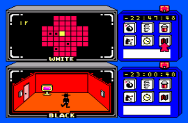 Spy vs. Spy (USA, Europe) cover art