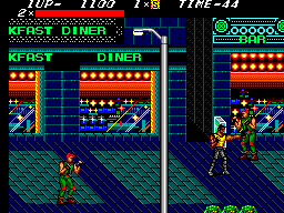Streets of Rage (Europe) cover art
