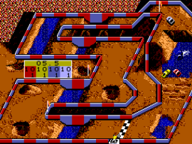 Super Off Road (Europe) cover art