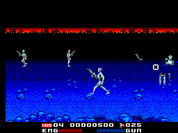 T2 – The Arcade Game (Europe) cover art