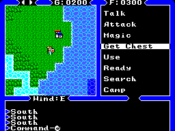 Ultima IV – Quest of the Avatar (Europe) cover art