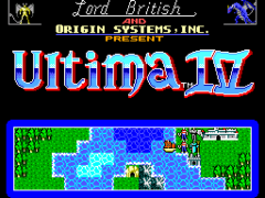 Ultima IV – Quest of the Avatar (Europe) (Beta) cover art