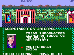 Where in the World is Carmen Sandiego (Brazil) cover art