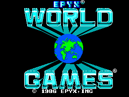 World Games (Europe) (Beta) cover art