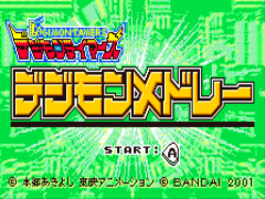 Digimon Tamers – Digimon Medley (J) [!] cover art